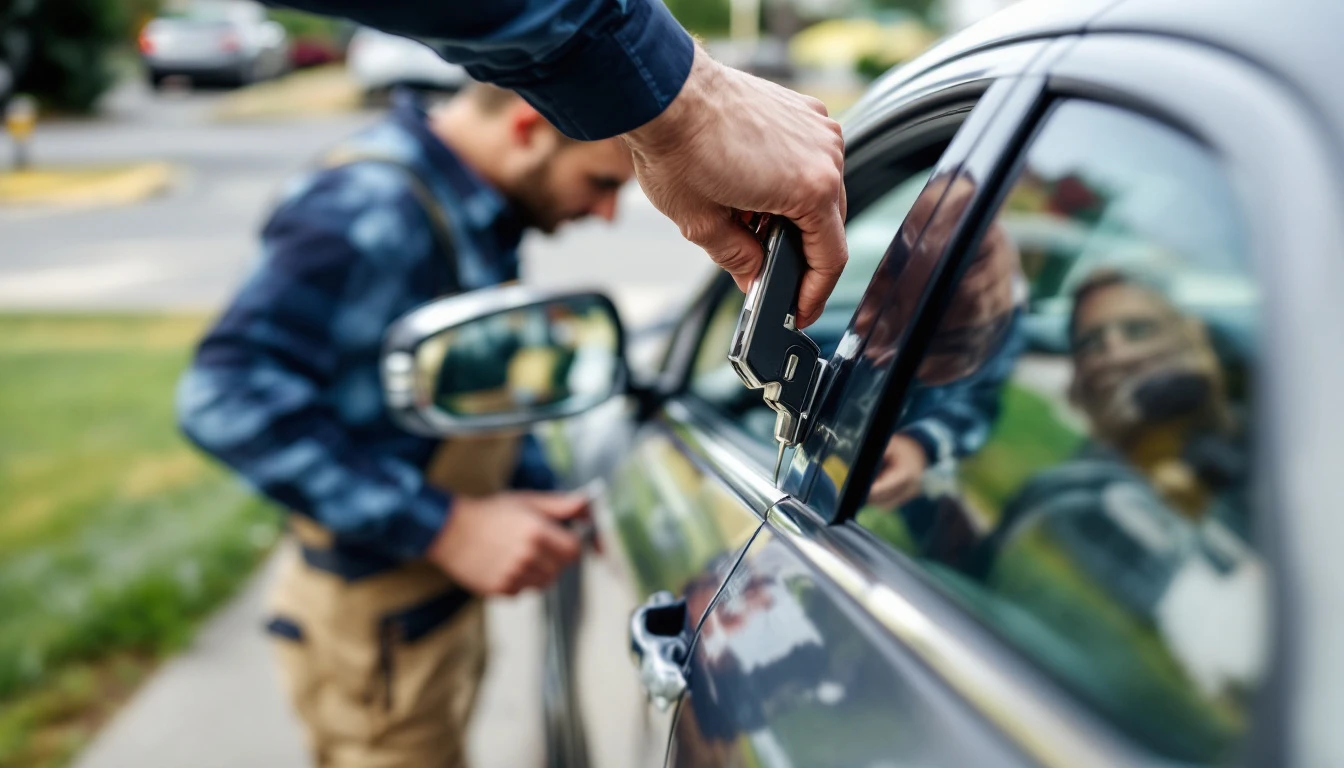 Apertura de Autos Sin Daño en Dallas: Qué Hace un Profesional