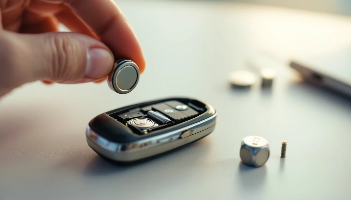 Batería del Key Fob: ¿Cambiarla Tú Mismo o Reprogramar?