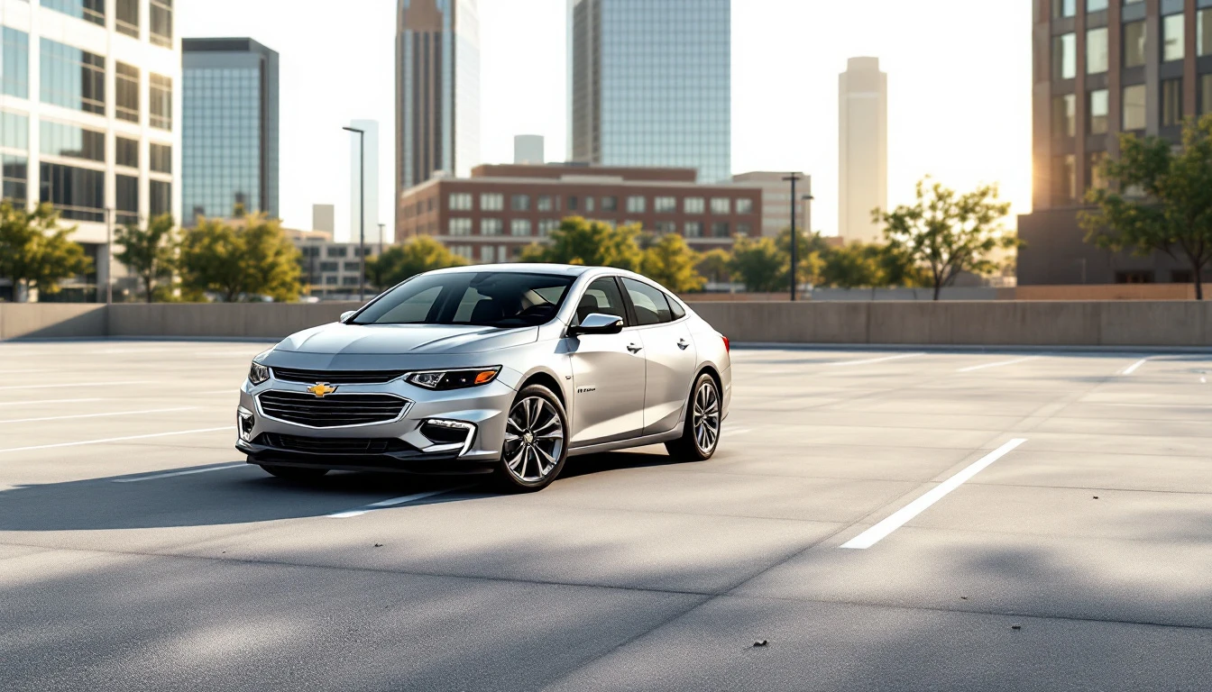 Llave de Chevrolet Equinox y Malibu en Dallas: smart key y chip