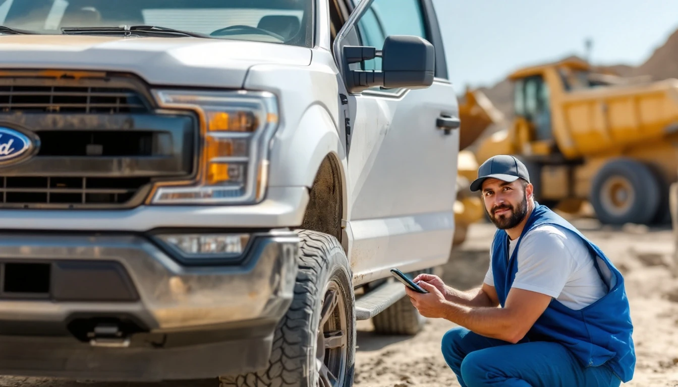 Llave perdida de Ford F-150 en Dallas: servicio móvil