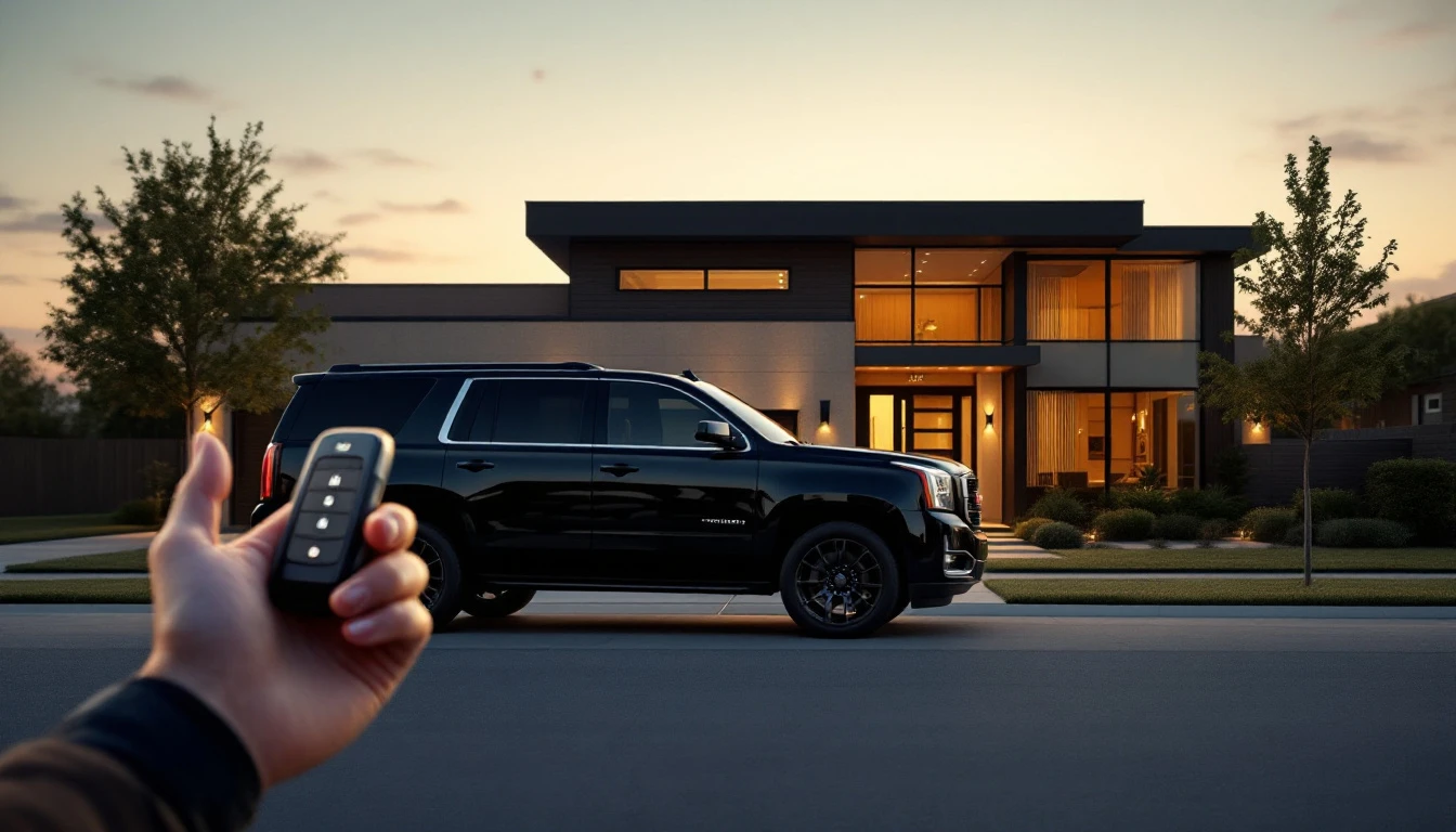 Smart key GMC Yukon y Acadia en Dallas: servicio móvil
