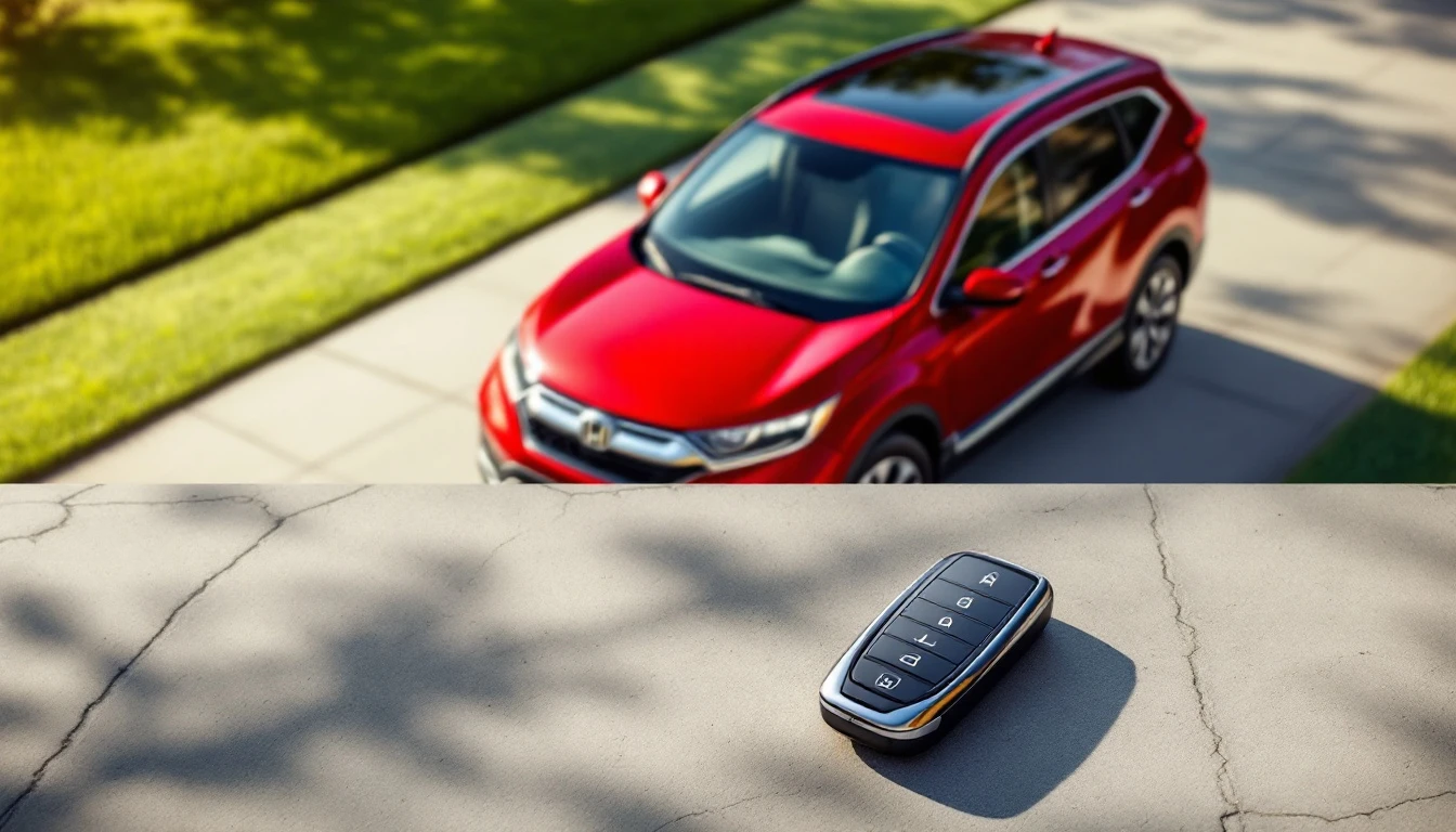 Honda CR-V y Pilot en Dallas: Smart Entry y llaves perdidas