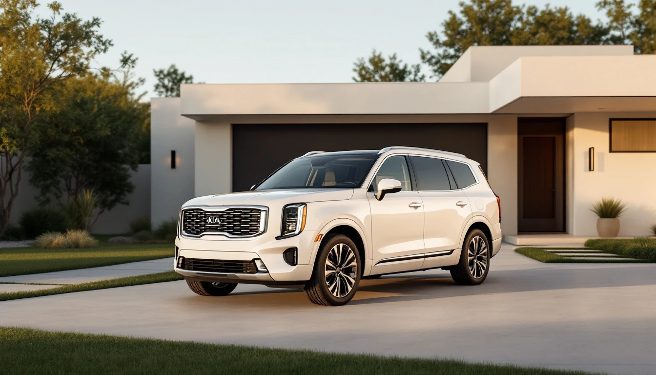 Llave Kia Telluride y Sorento en Dallas: smart key perdida