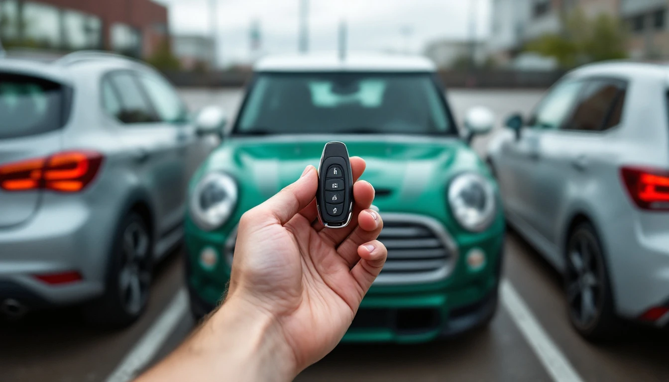 Llave Perdida de Mini Cooper y Countryman en Dallas 2026