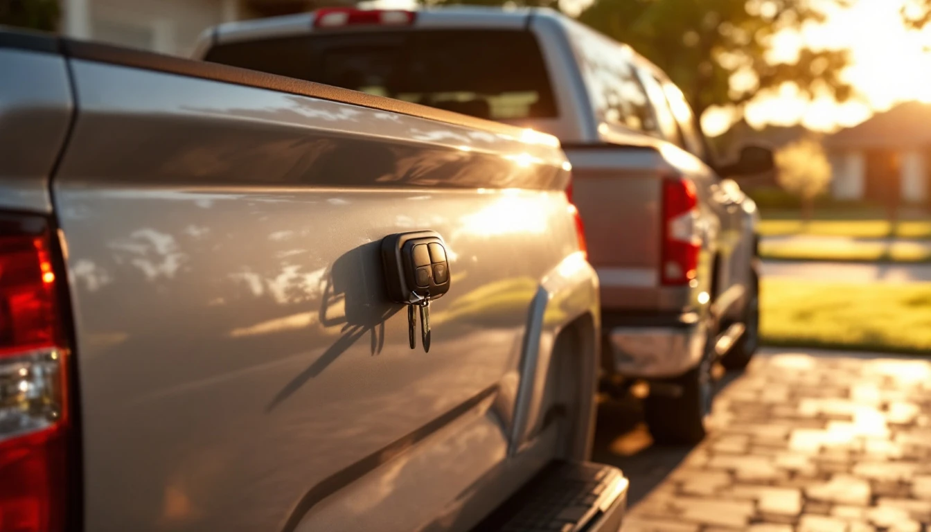 Llave Toyota Tacoma y Tundra en Dallas: troca y smart key