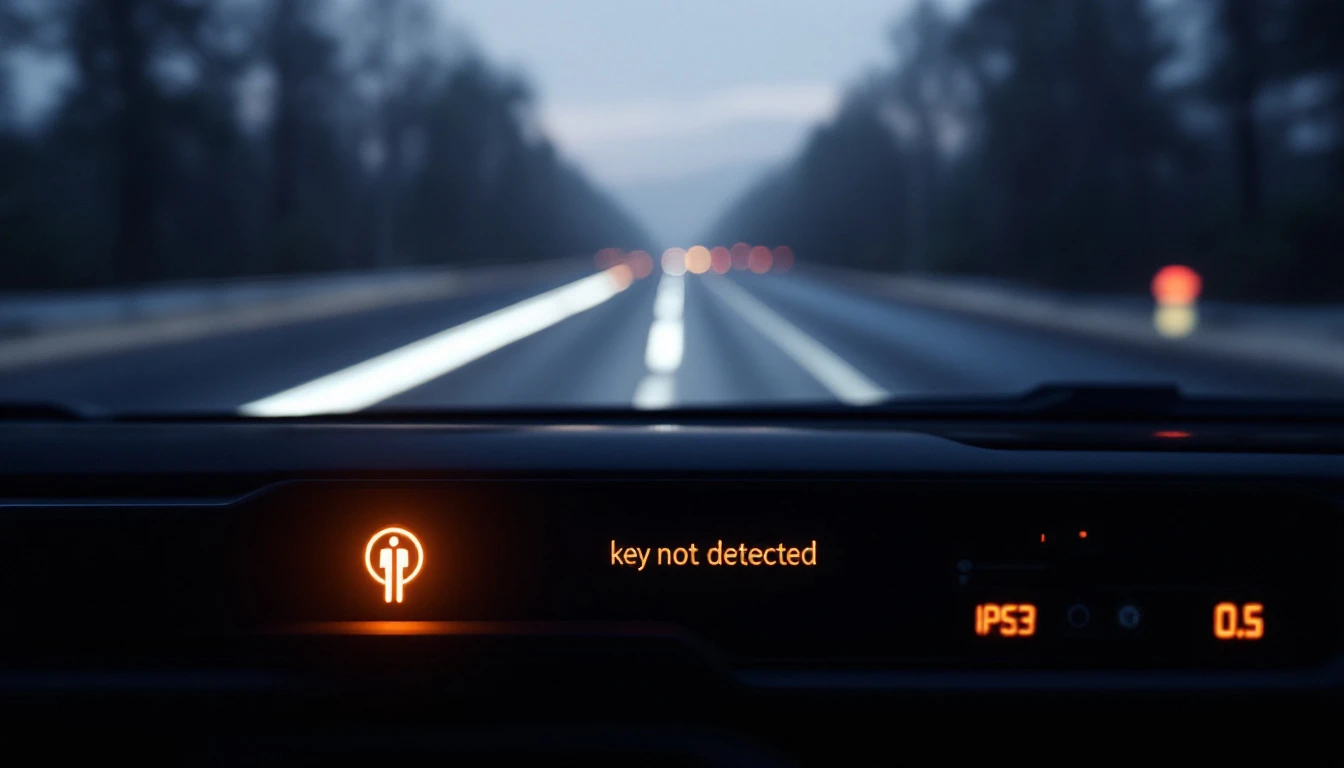 "No Key Detected" en tu Push to Start: Qué Hacer en Dallas